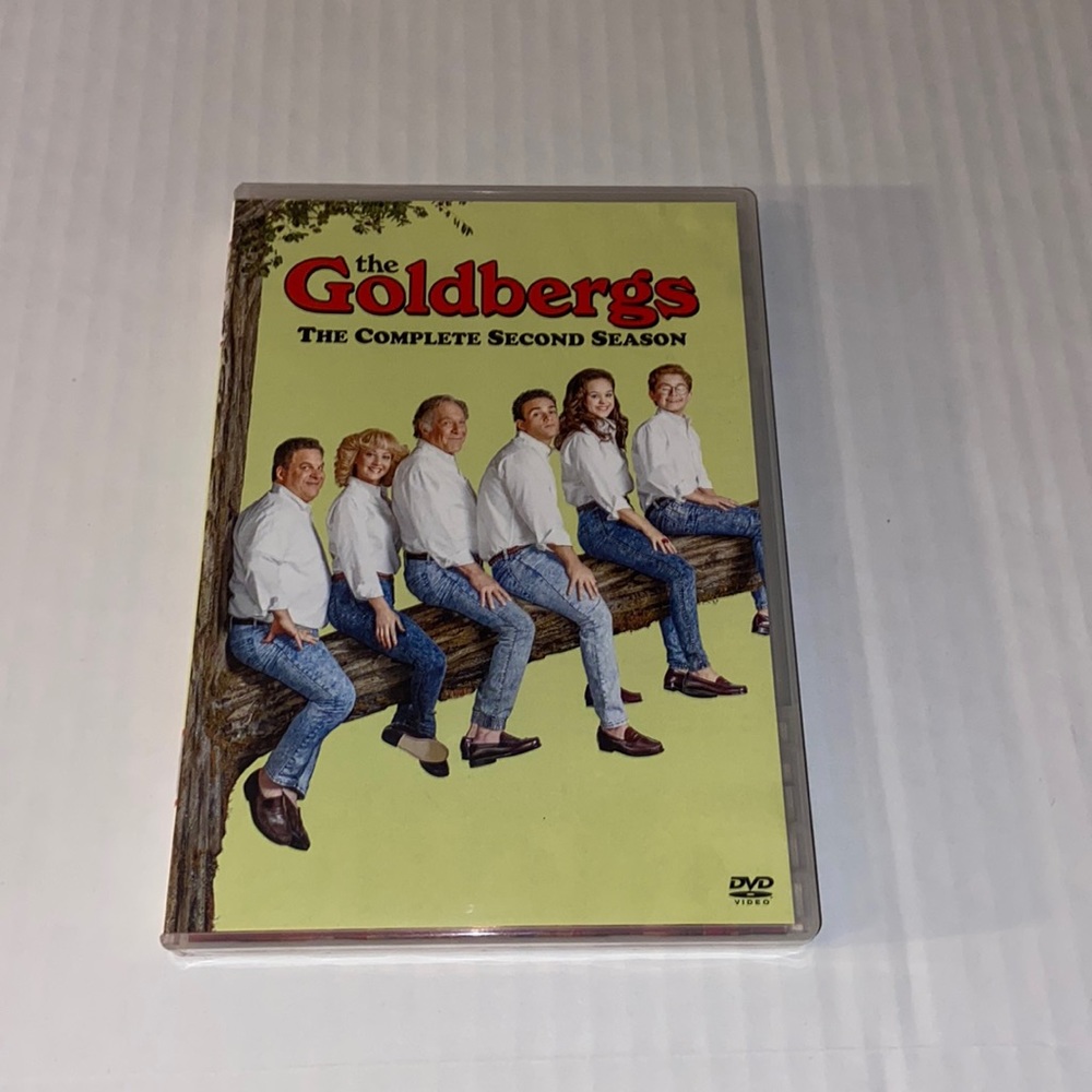 Sony Pictures The Goldbergs The Complete Second Season DVD 3 Discs 24 Episodes